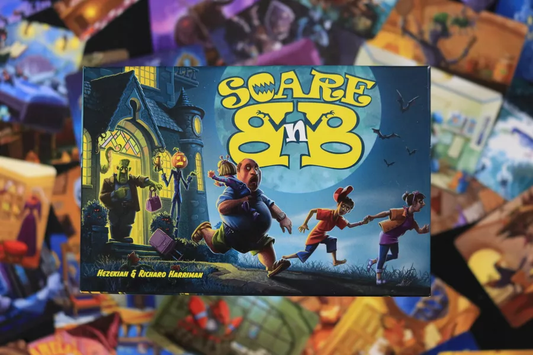 Scare B&B Prototype Unboxing