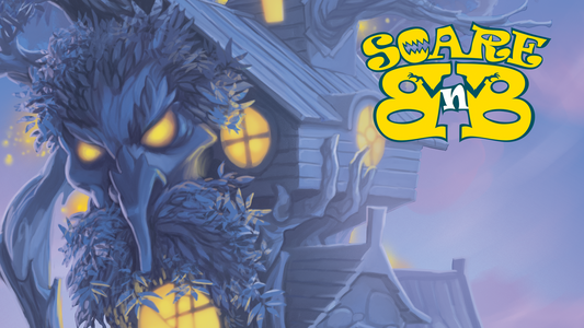 ScareBnB on Board Game Geek